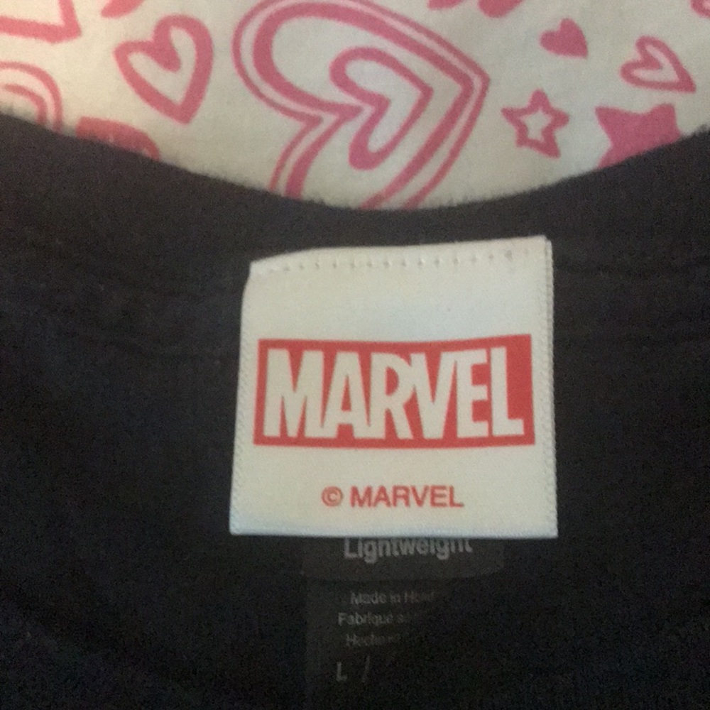 Marvel Short Sleeve Tee Shirt Black Panther Large - Picture 6 of 11